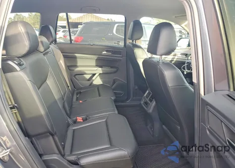 2019 Volkswagen Atlas Se from USA, damaged, VIN 1V2WP2CA9KC574120